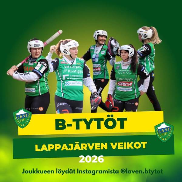 Veikoissa pelataan ensi kaudella myös B-tyttöjen ykköspesistä