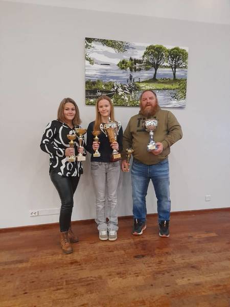 Pesäpalloväelle palkintoja Lappajärven Veikkojen kauden päätösjuhlasta