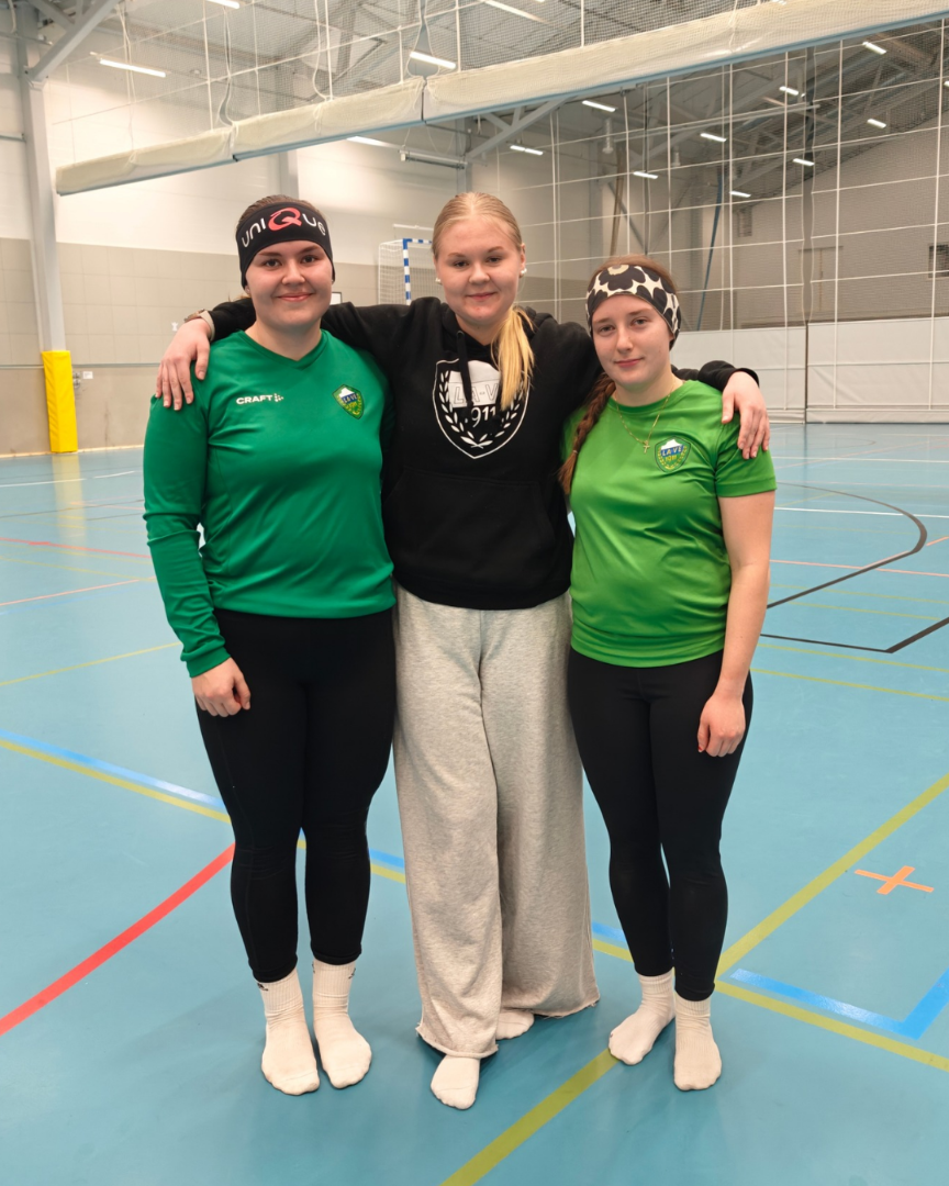 B-tyttöjen kapteenisto kaudelle 2026 on tuttu ja turvallinen