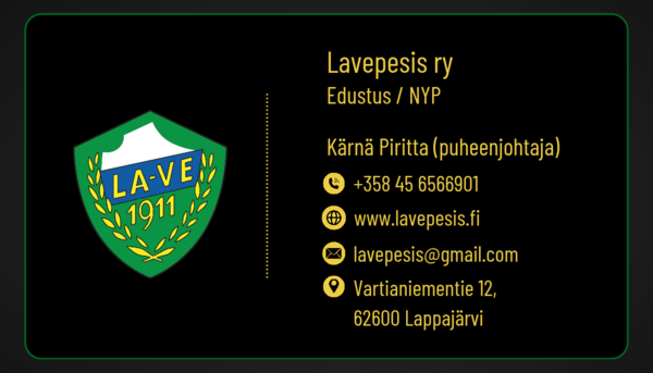 YhteystiedotA