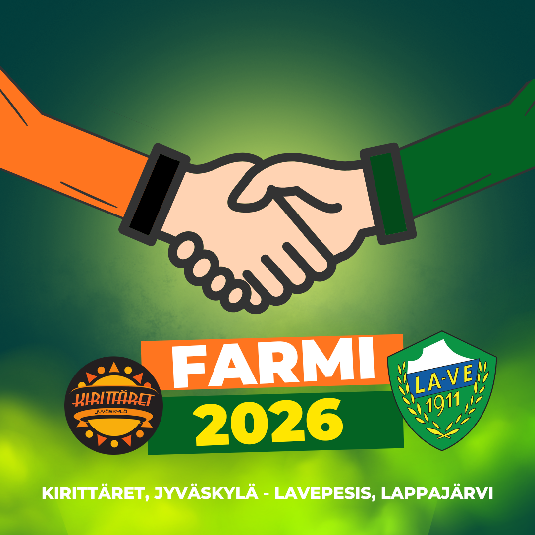 Farmisopimus Kirittäret, Jyväskylän kanssa