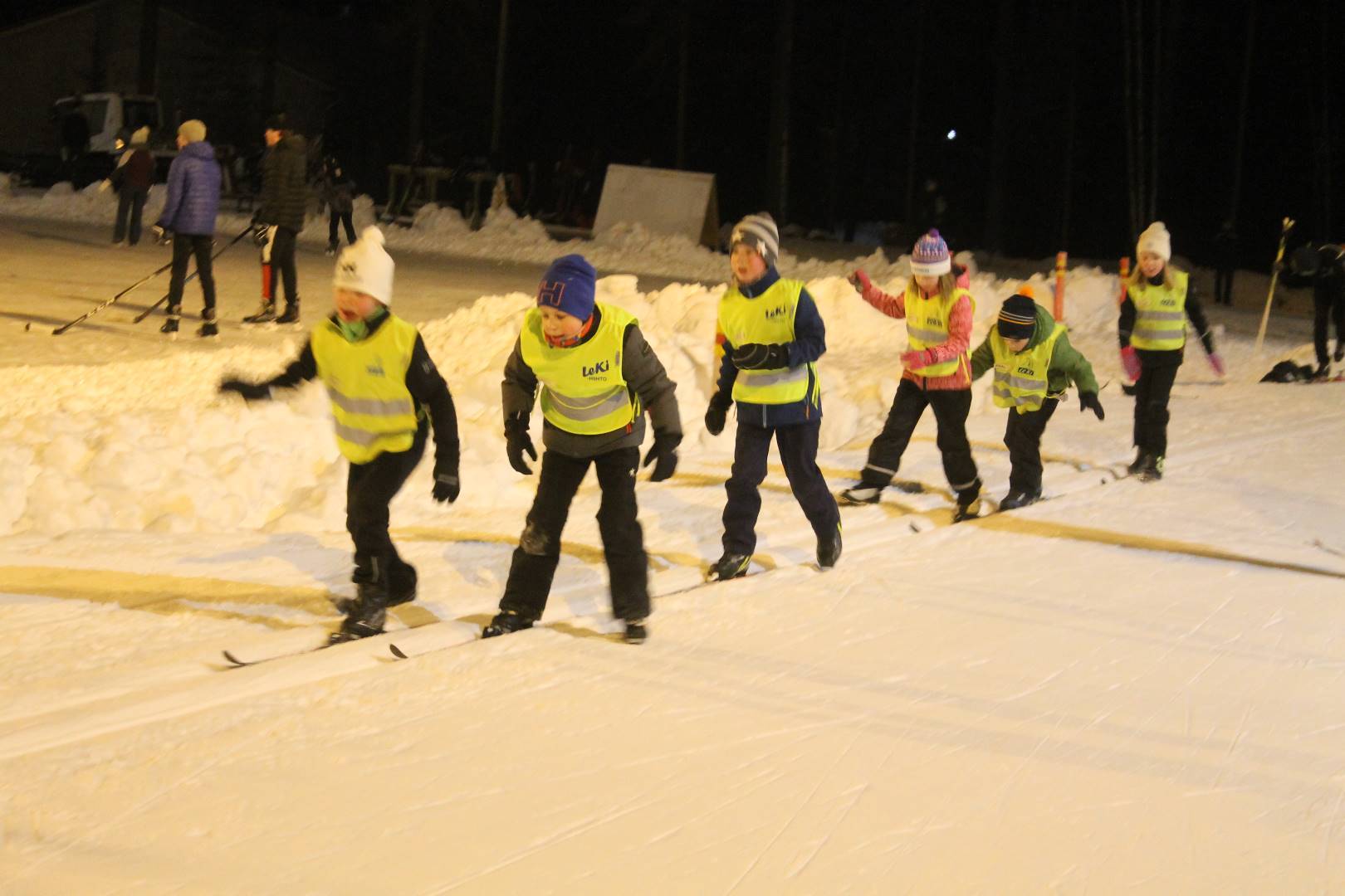 Talven 2022 KIILTO-hiihtokouluun ilmoittautuminen on käynnissä!