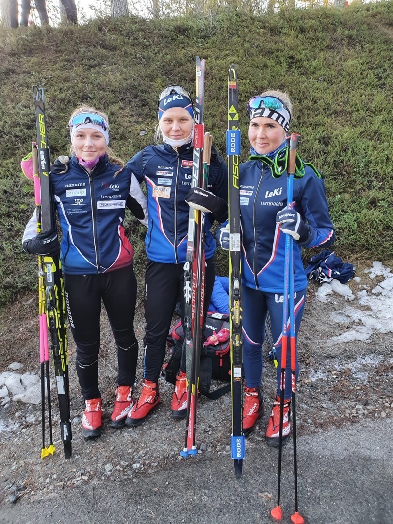 LeKi:n hiihtonaiset hakivat vauhtia Suomen cupin startissa
