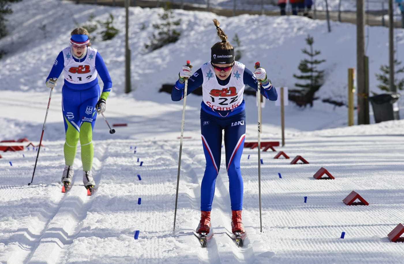 LeKi:n naiset ja junnut hiihtivät oivallisesti Suomen cupissa ja ”Hoppareissa”