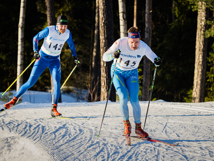 Lempäälän Kisa ry - Hiihto - Hiihtomestari Välimäki lennähti olympialaisiin  suksitestaajaksi