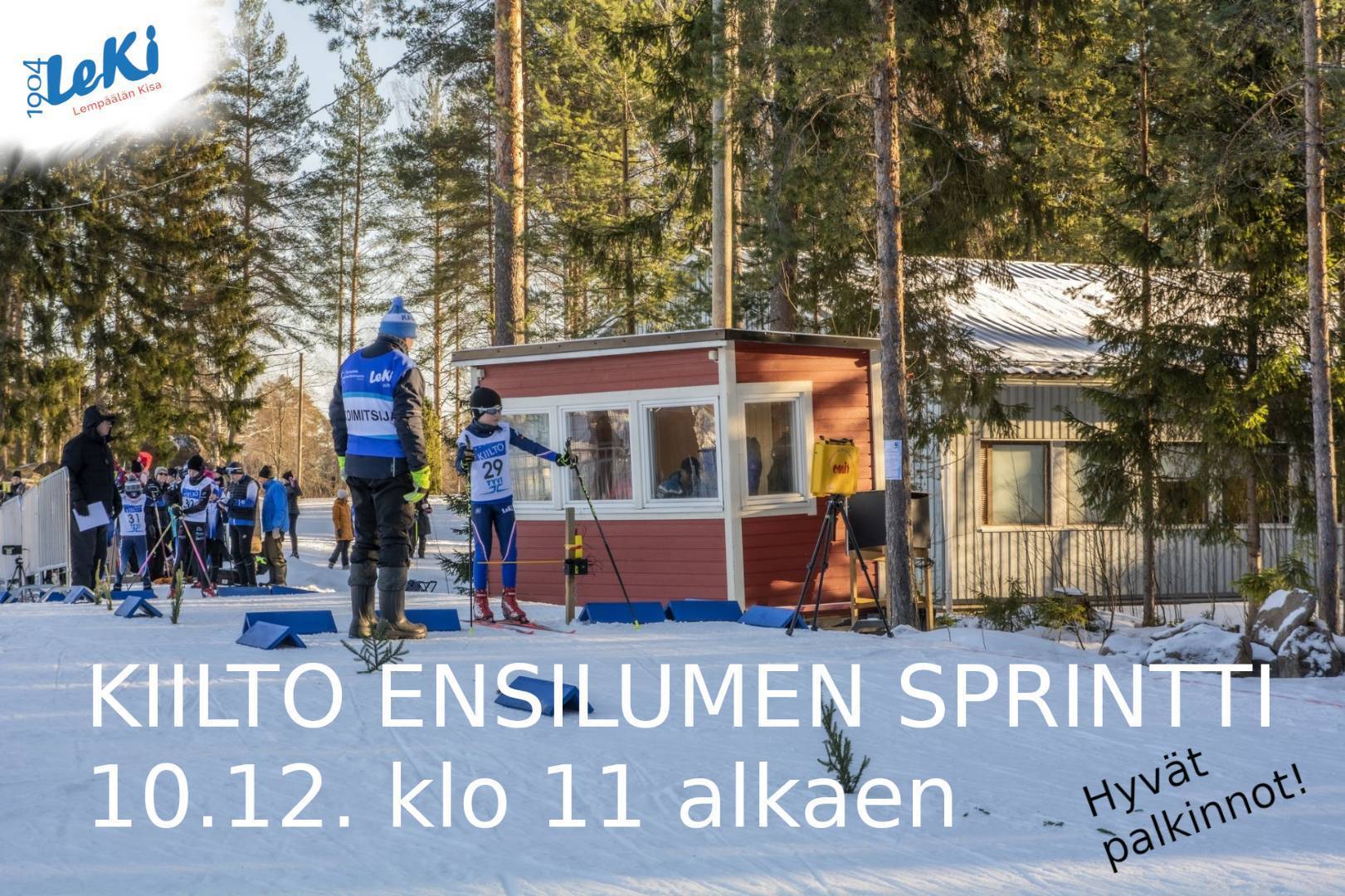 Kiilto Ensilumen Sprintti Hakkarissa 10.12. 2023