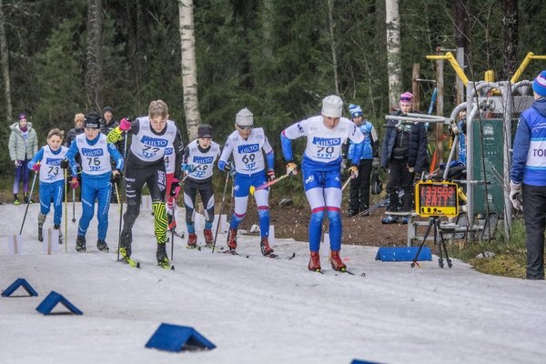 Hakkarissa onnistuneet kilpailut lauhasta säästä huolimatta
