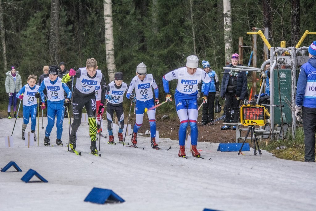 Hakkarissa onnistuneet kilpailut lauhasta säästä huolimatta