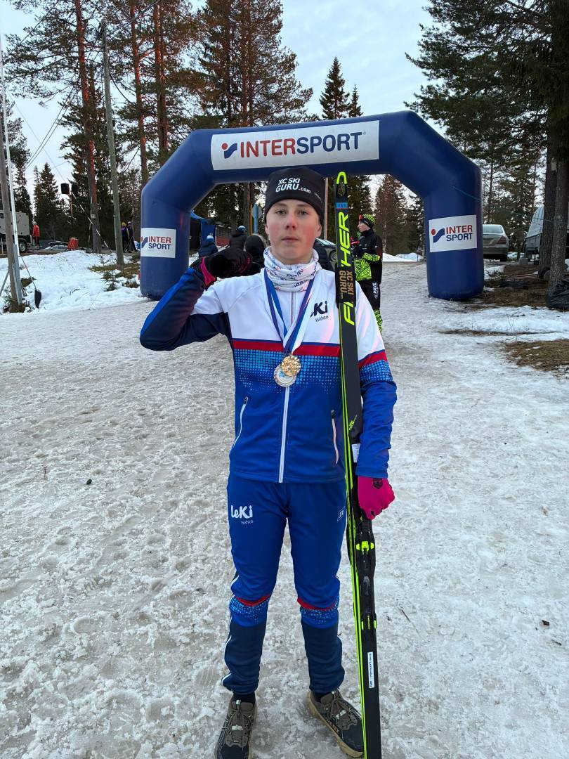 Kauden pääkisoissa menestystä ja iloista menoa