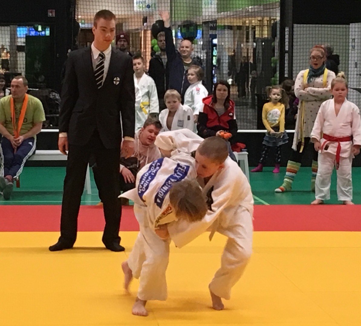 Liikkuvaa opiskelijaelämää LeKi-judon parissa!