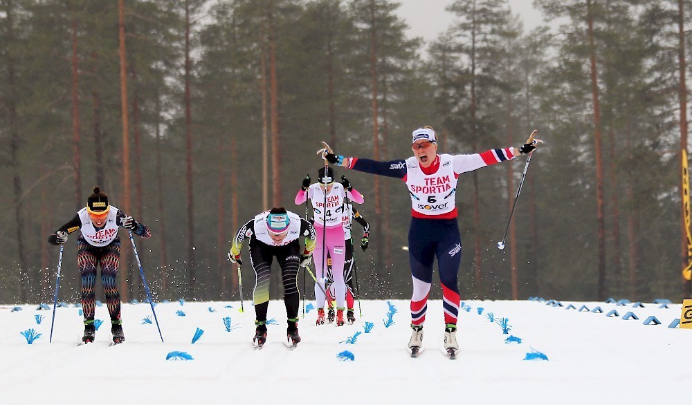 Leena Nurmi valittiin hiihtomaajoukkueeseen Rukan mc-kisoihin!