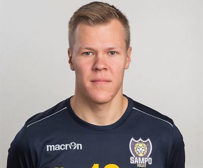 Yleispelaaja Kasper Pennanen Sampo Volleysta LeKiin