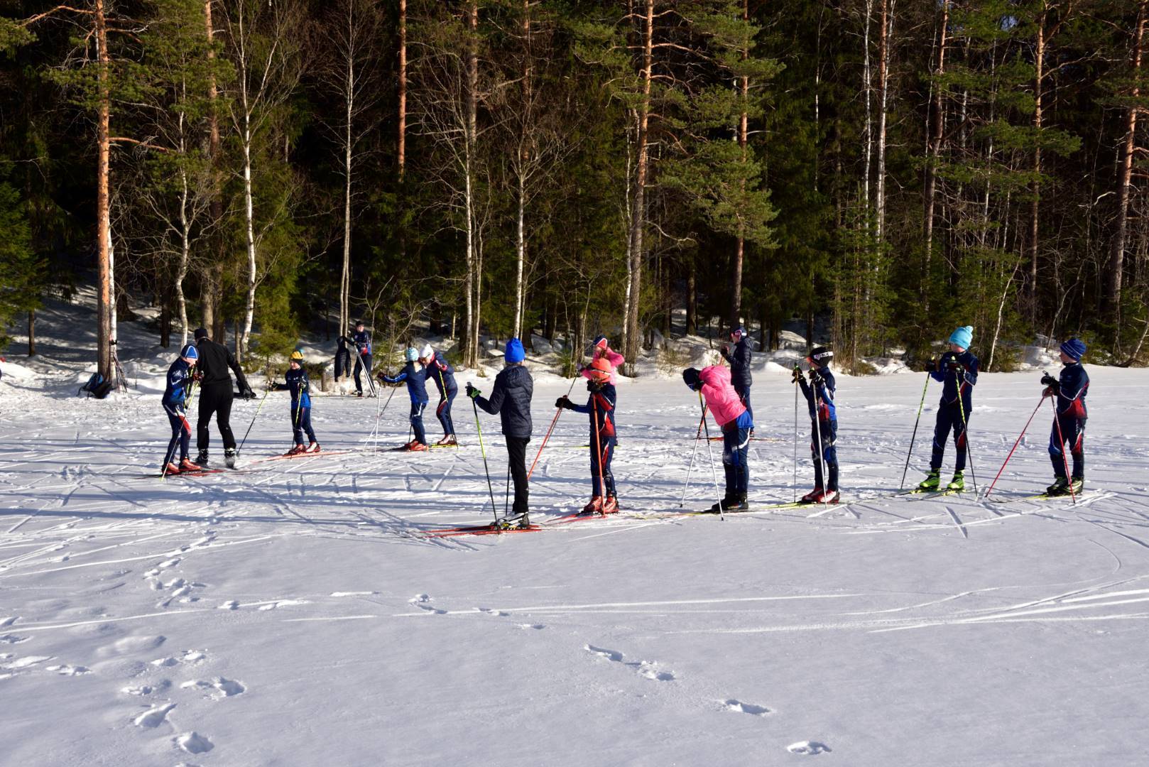 Mini Ski Team