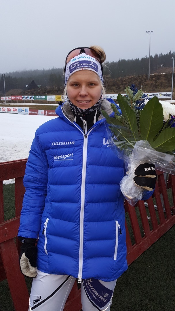 Leena Nurmi aloitti Suomen cupin hyvin