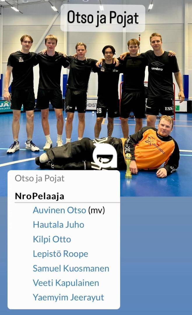 Oxdog Loppi Open 2024 pelattu - mestariksi Otso ja Pojat!