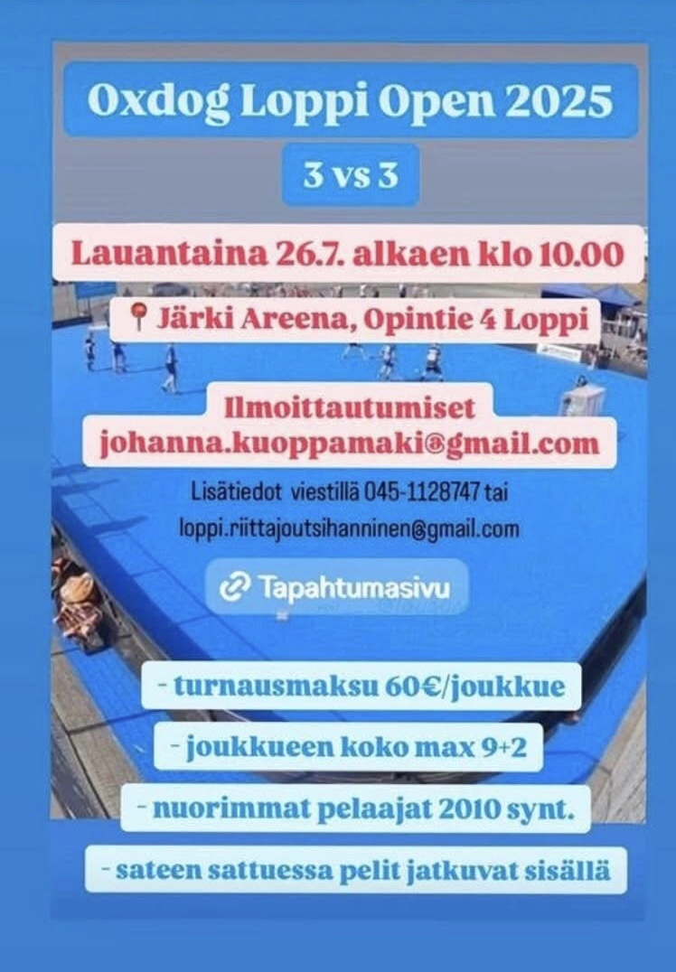 Oxdog Loppi Open 2025 | 3v3