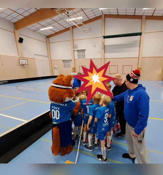 Joukkueessa tilaa uusille pelaajille 🥅