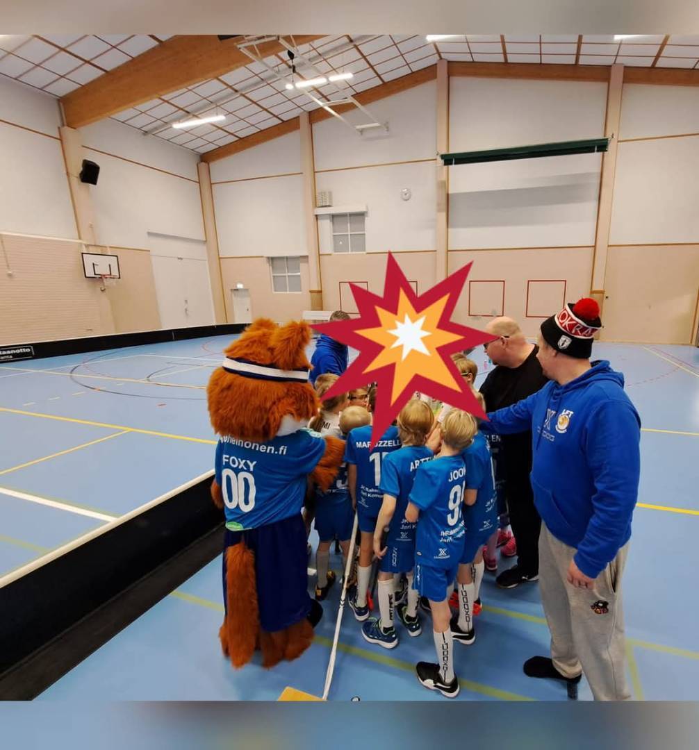 Joukkueessa tilaa uusille pelaajille 🥅