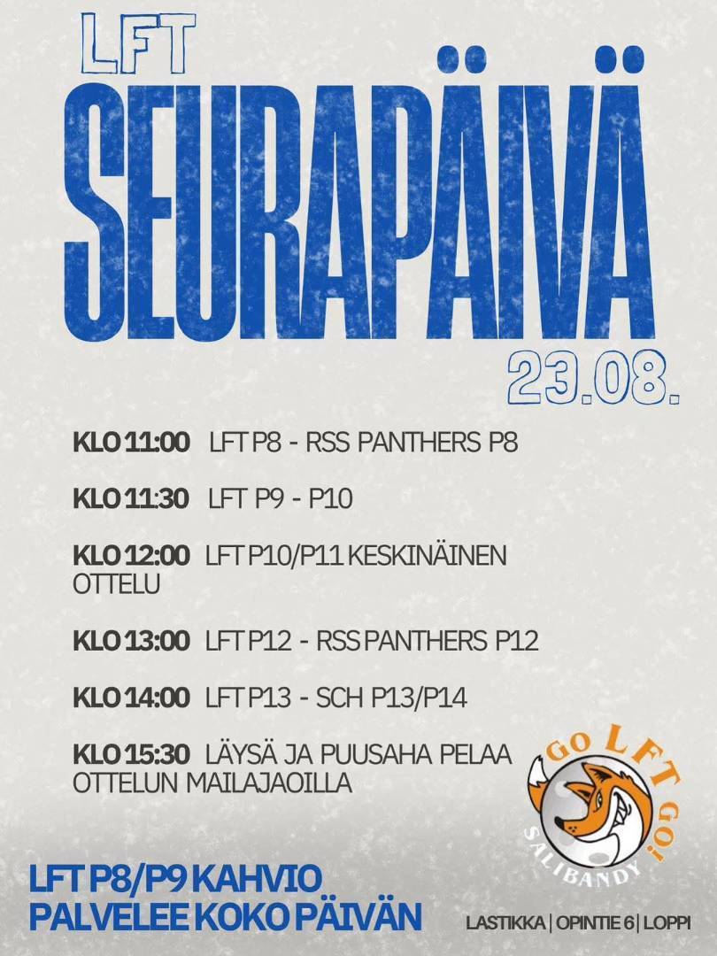 Seurapäivä 