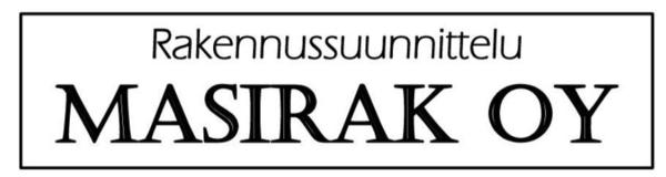 Rakennussuunnittelu Masirak Oy