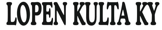 LOPEN KULTA KY