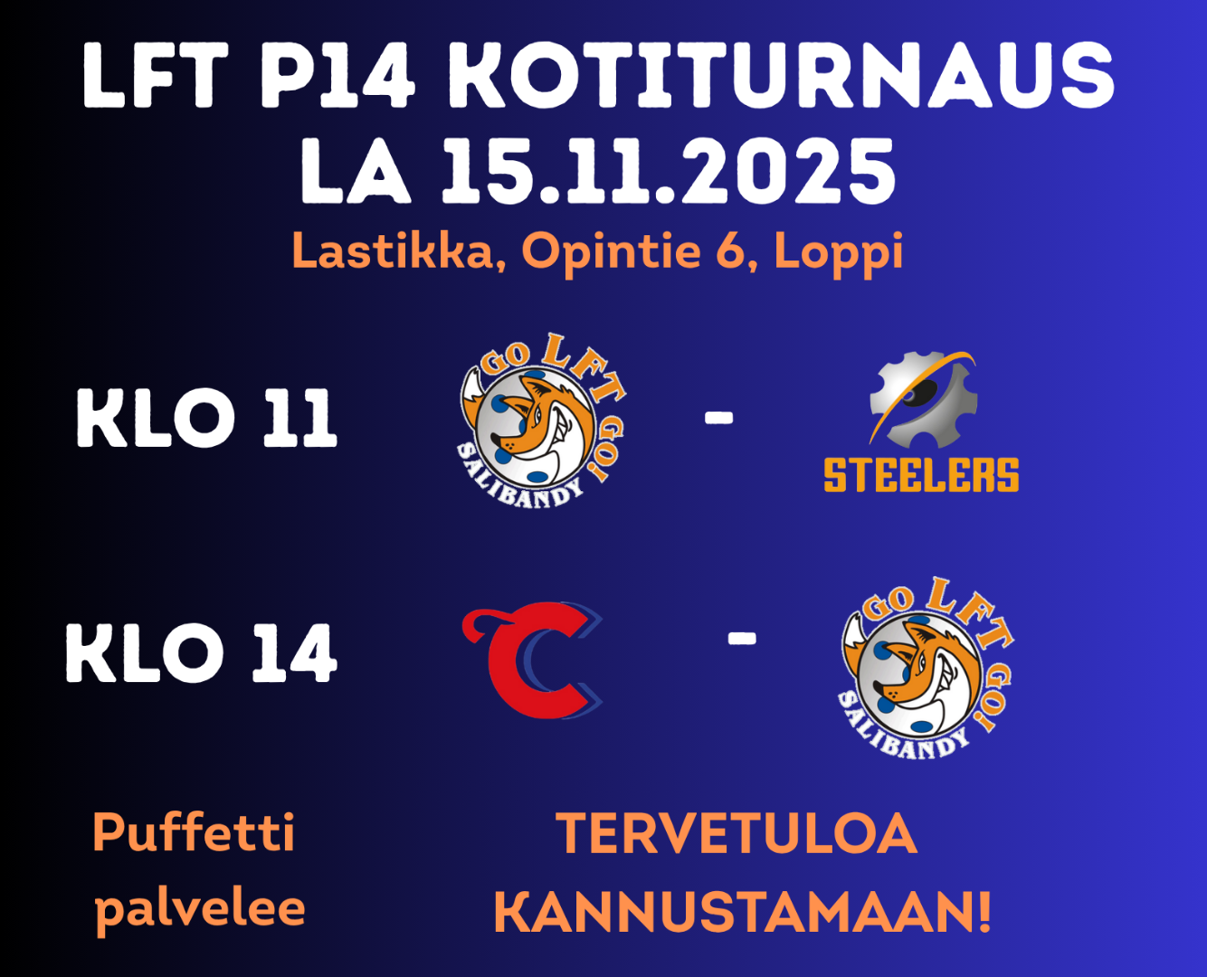 LFT P14 on avannut ensimmäisen kilpakauden vauhdikkaasti – kotiturnaus edessä!