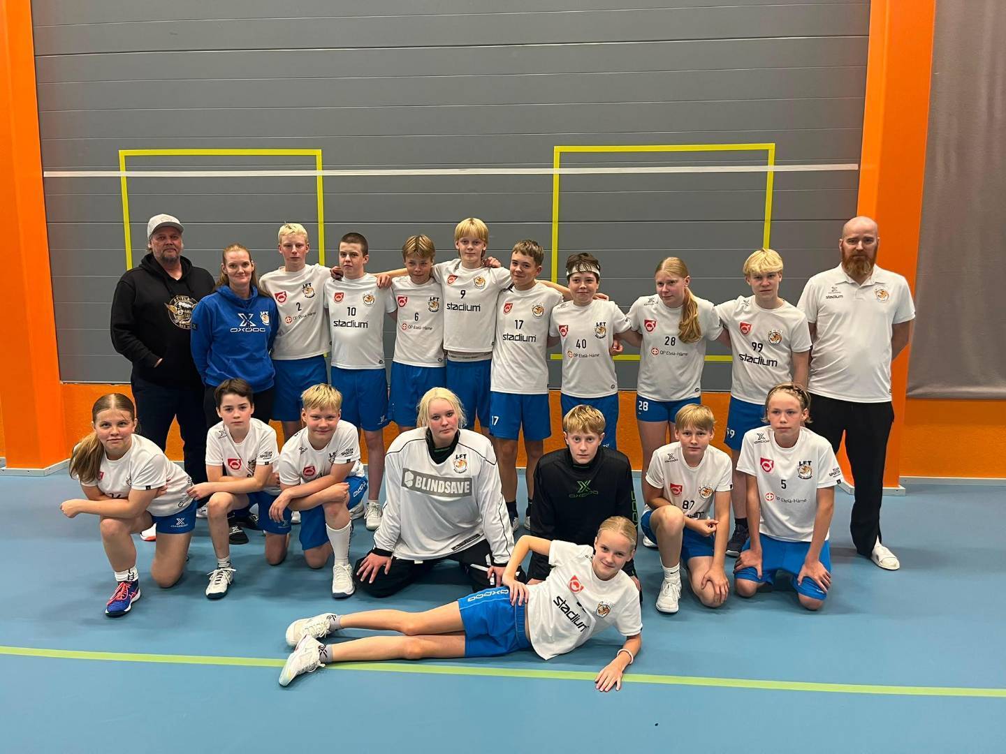 LFT U15 valmistautuu uuteen kauteen!