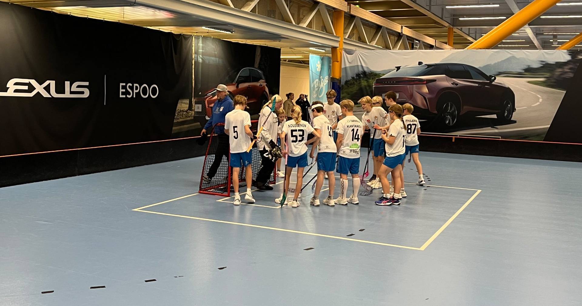 LFT U15 taipui Pelicans SB Turkoosille lukemin 4–6
