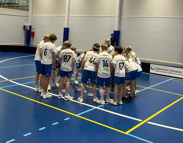 LFT:n U15 joukkue nappasi komean voiton Tikkurilan Tiikereistä