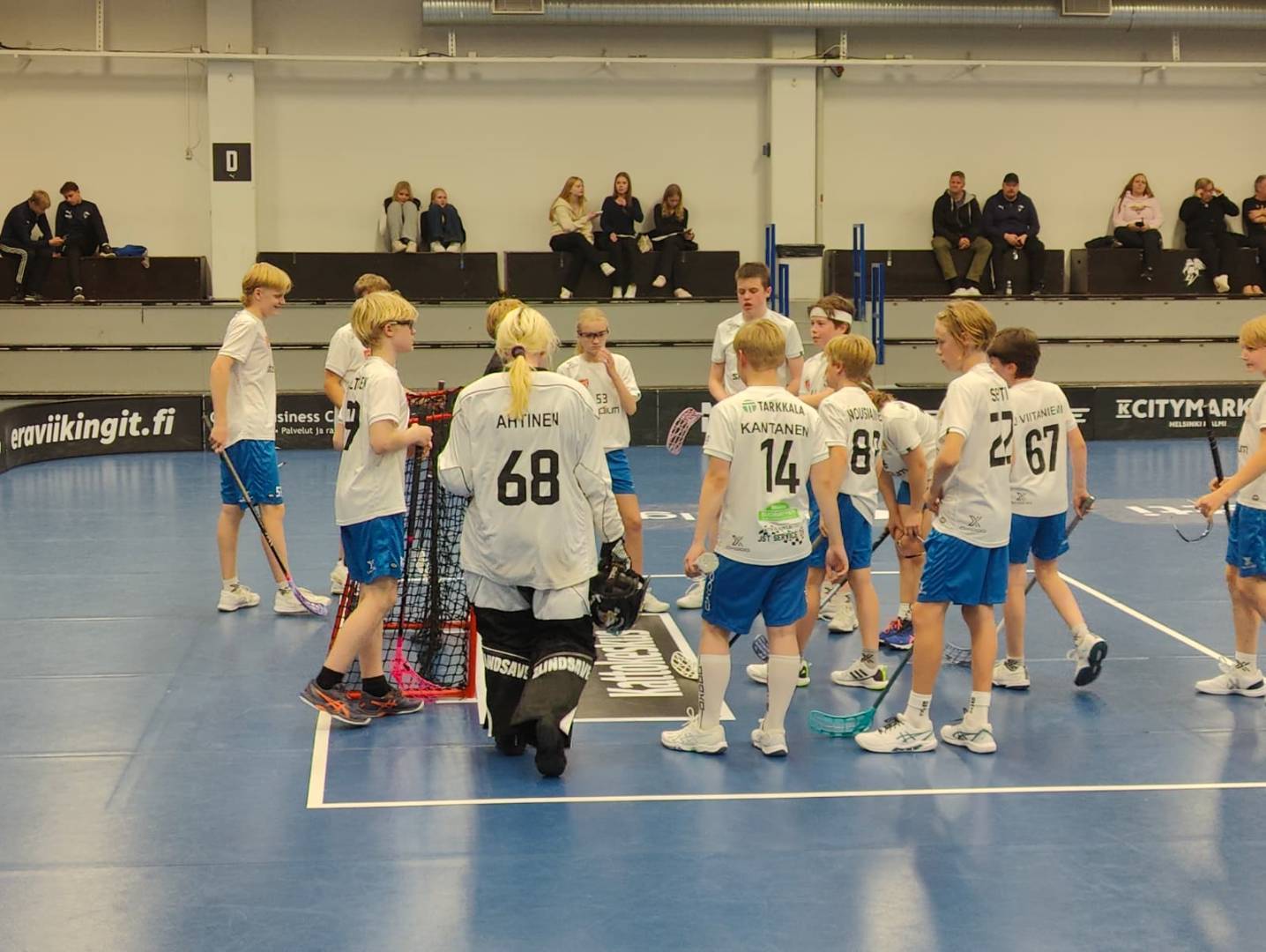 ​LFT U15 pelipäivän tuloksena voitto ja tappio