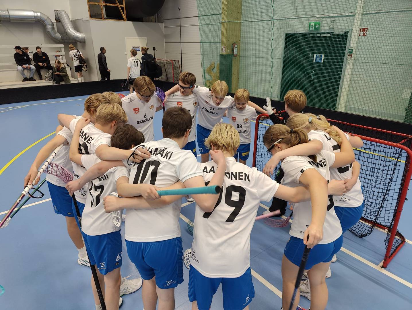 LFT U15: Kaksi ottelua Etelä-Suomen kilpasarjassa
