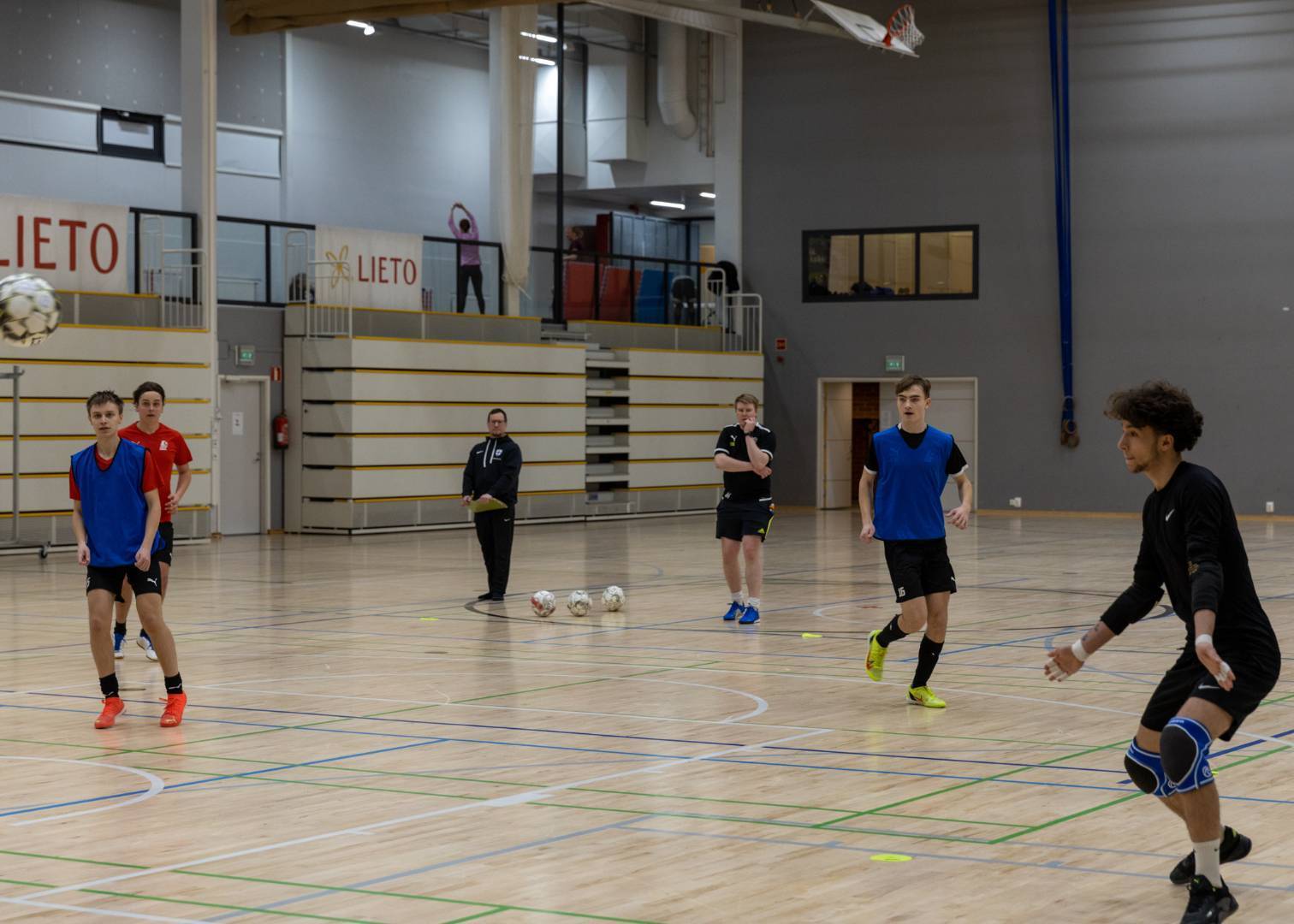 Futsalkausi alkoi Liedossa 1.8. fysiikkaharjoituksilla!