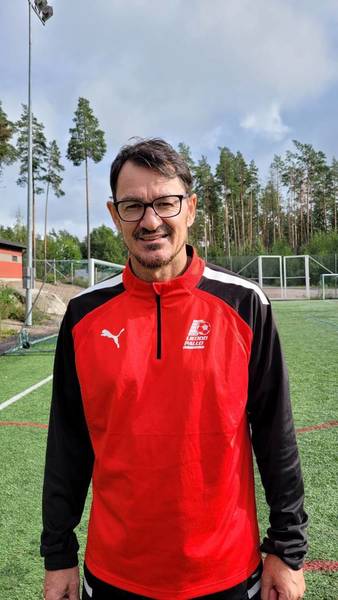 Liedon Pallon uusi valmennuspäällikkö on Adriano “Adi” Dourado