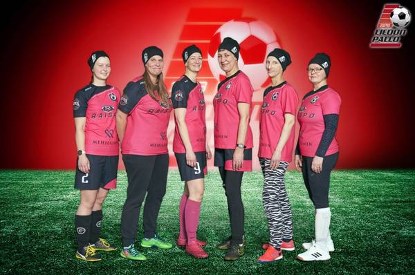 FC Pinkit - Tule mukaan pelailemaan naishöntsäfutista