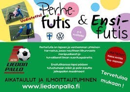 Tervetuloa mukaan Liedon Pallon perhe- ja ensifutikseen!