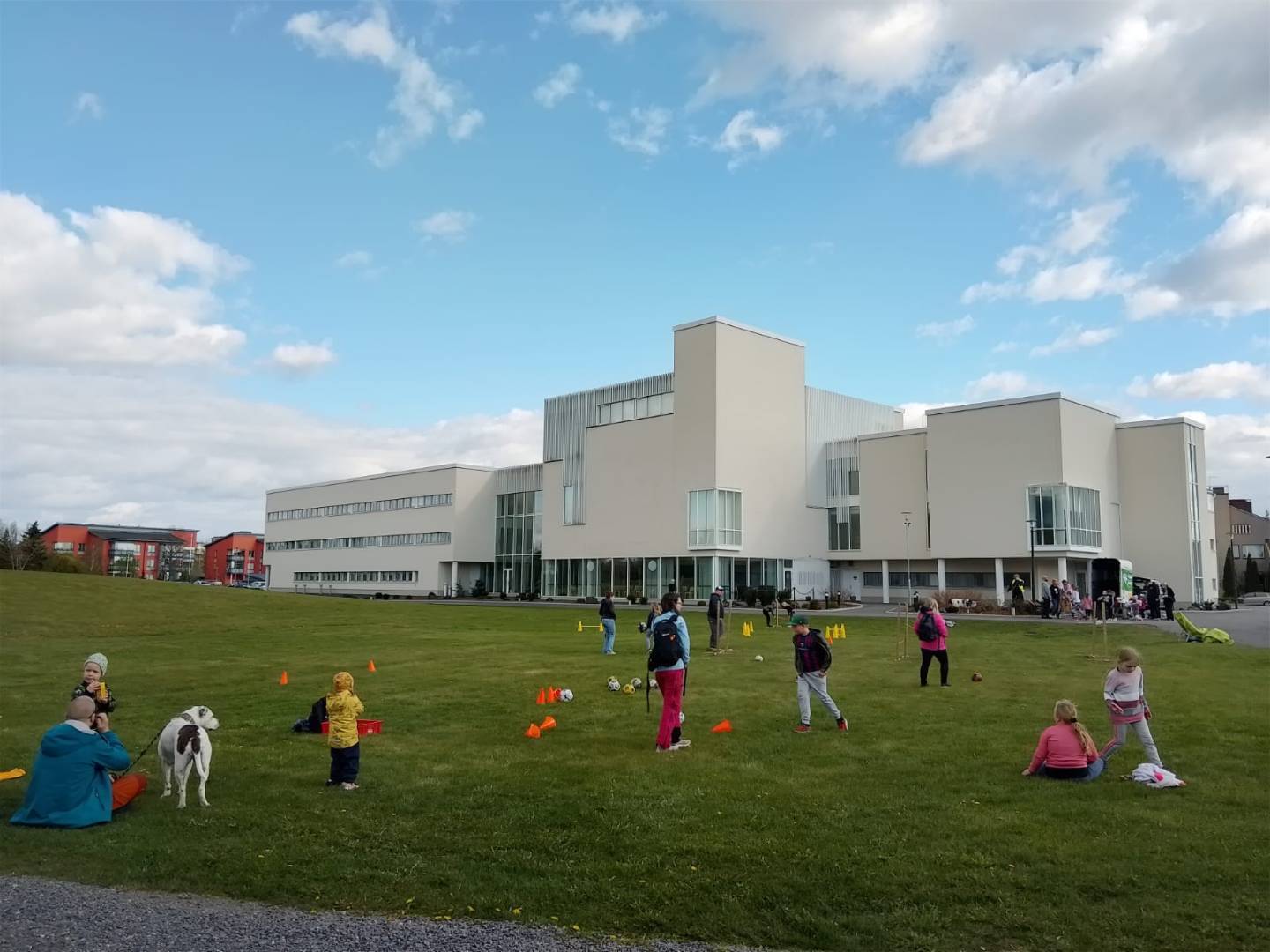 Liikennepuiston avajaiset 15.5.2025