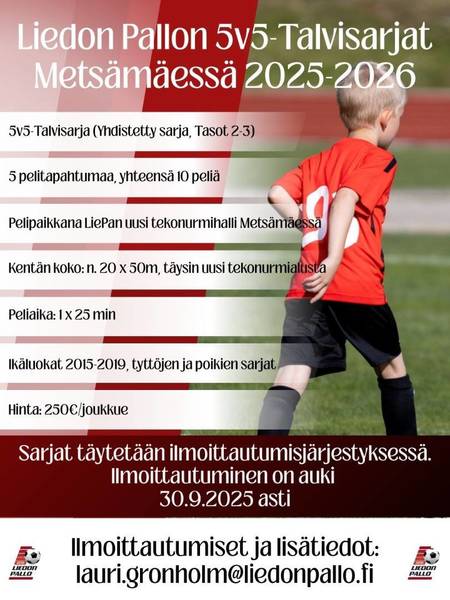 Talvisarja 2025-2026