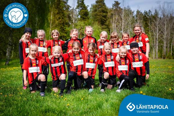 Äänestä meitä LähiTapiola Varsinais-Suomen LähiLahjoituksen saajaksi!