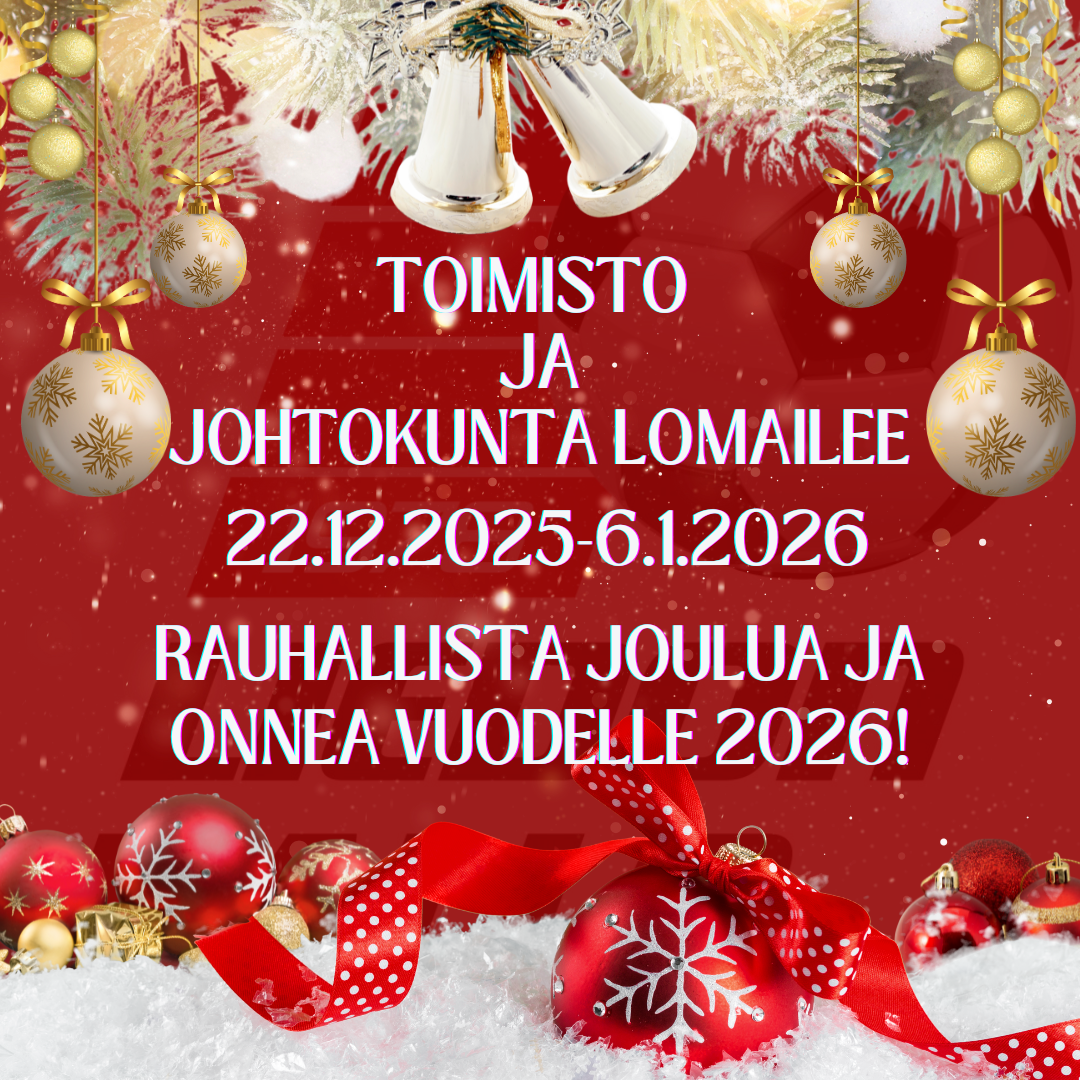 Rauhallista joulua!