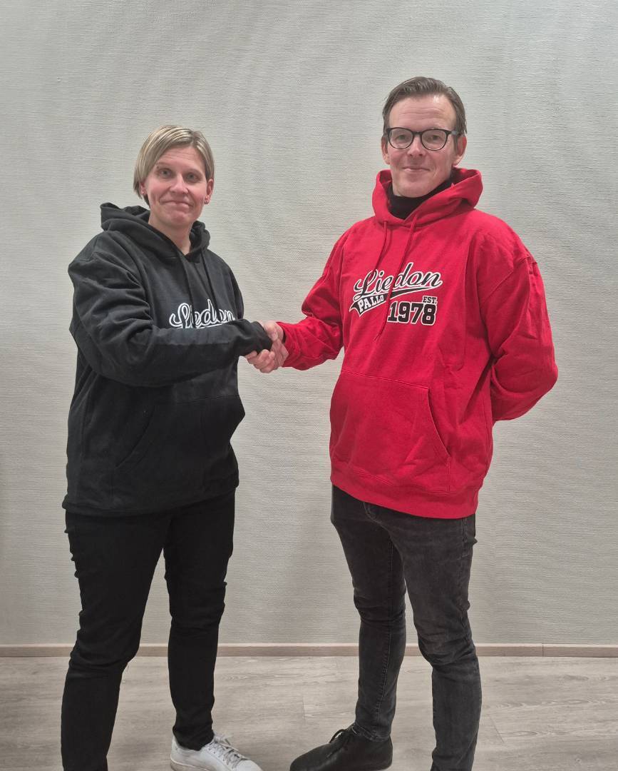 Liedon Palloon uusi toiminnanjohtaja ❤️🖤