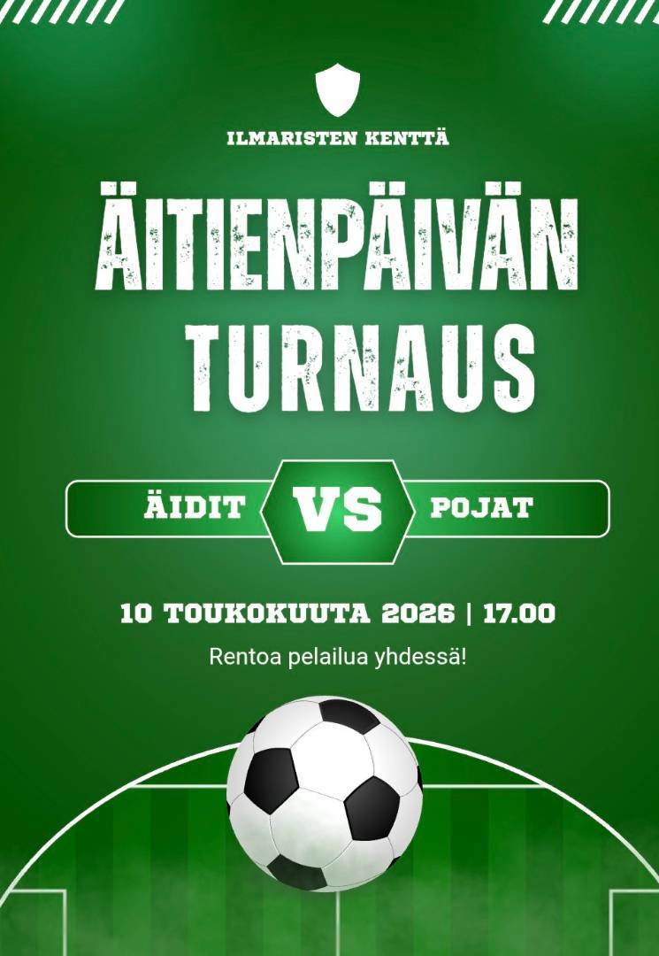 Äitienpäiväturnaus 10.5.2026
