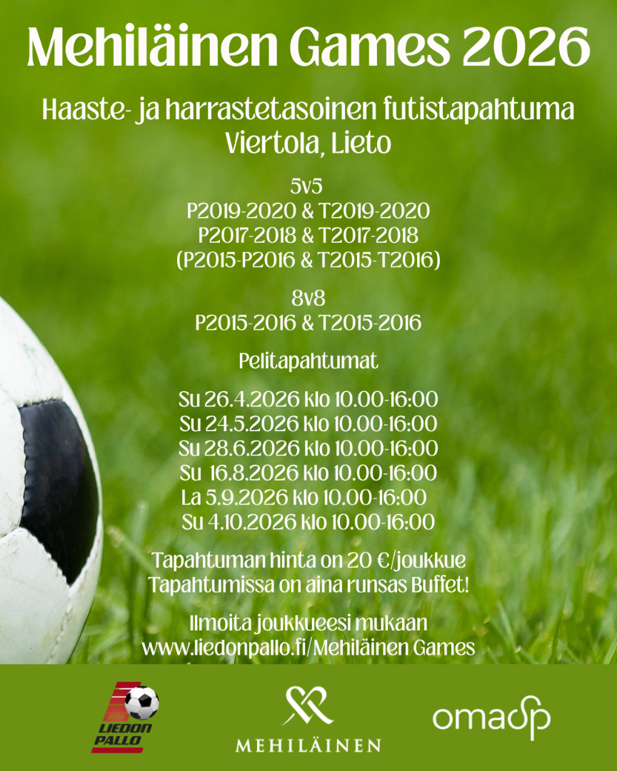 Mehiläinen Games 2026