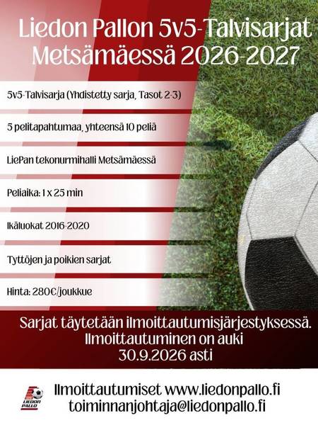 Talvisarja 2026-2027