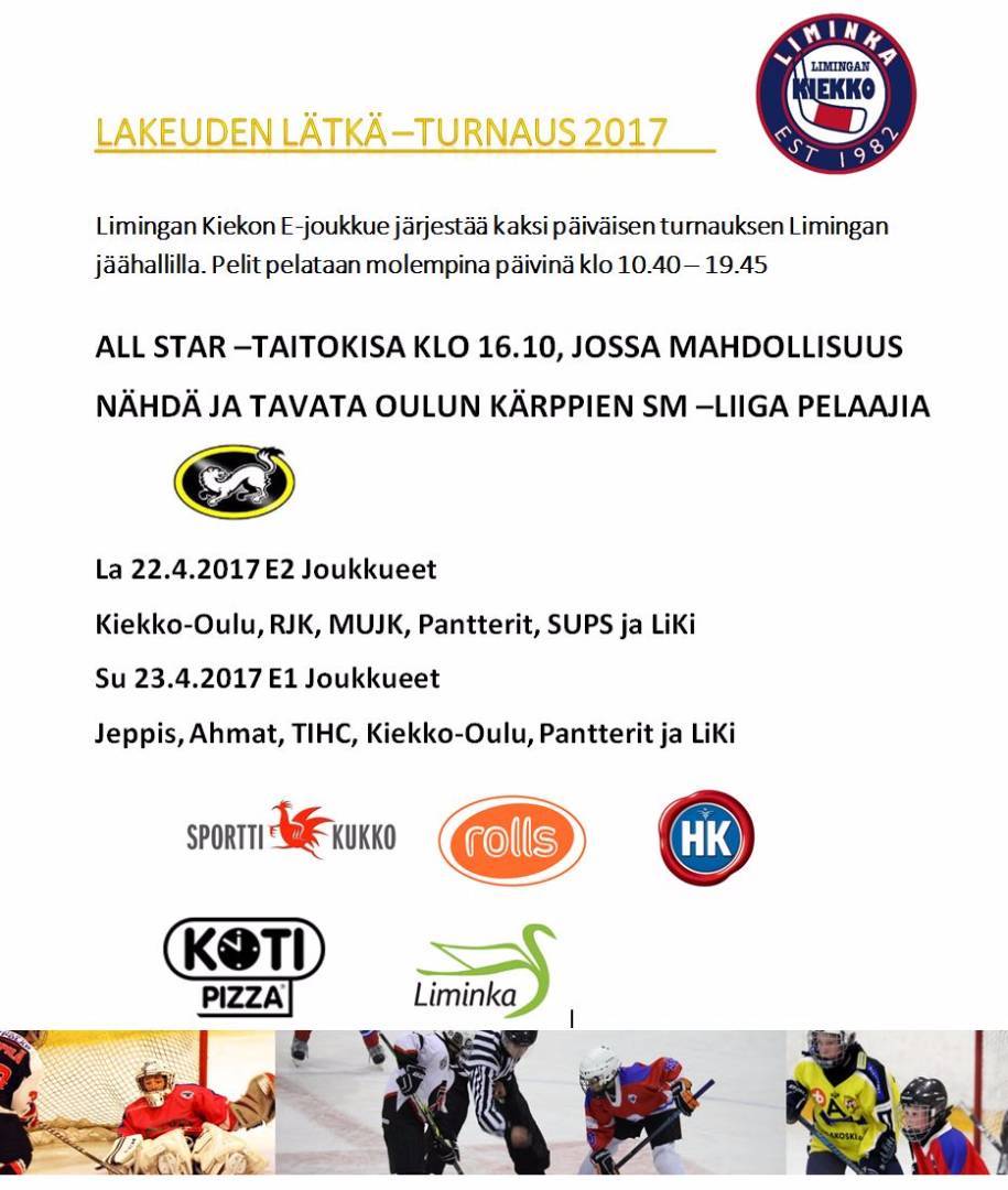 Lakeuden Lätkä -turnaus 2017