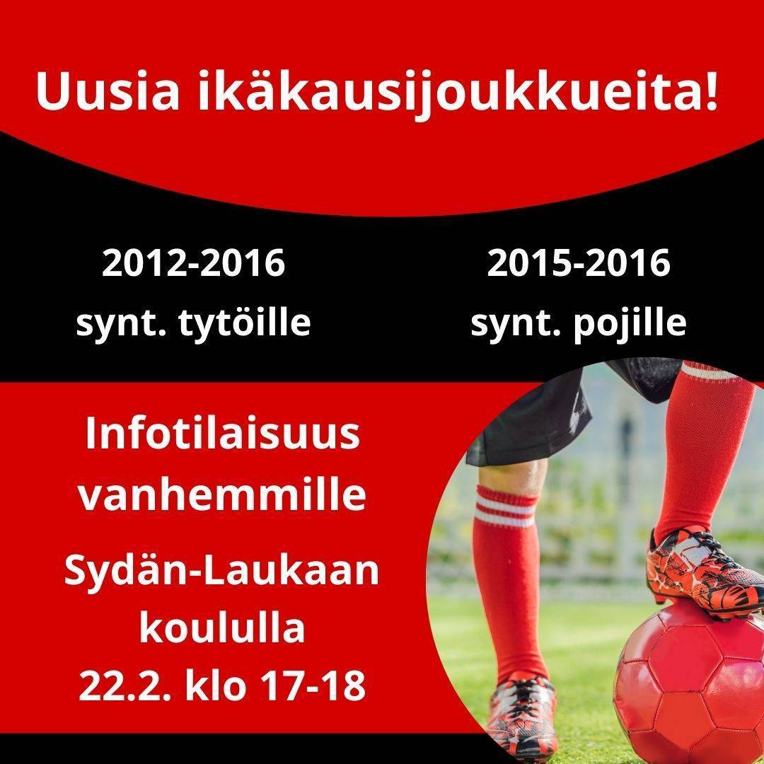 Team LKP perustaa uusia ikäkausijoukkueita kesäkaudelle 2023!