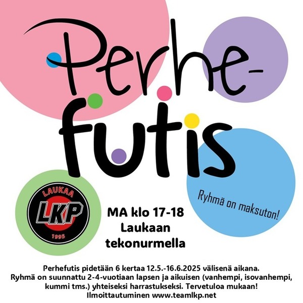 TEAM LKP PERHEFUTIS TULOSSA!
