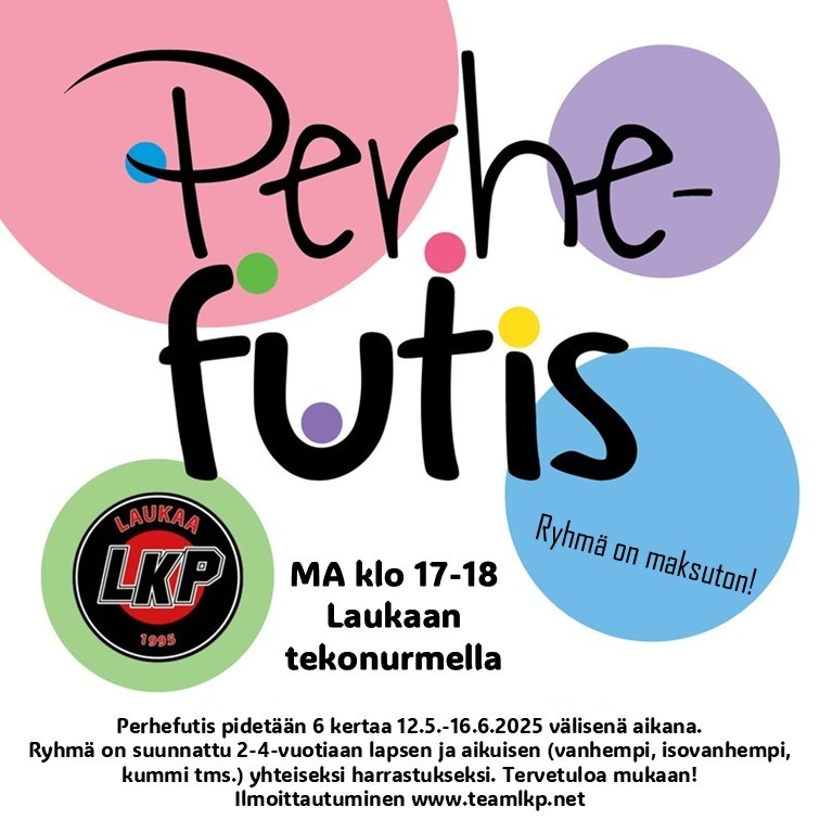 TEAM LKP PERHEFUTIS TULOSSA!