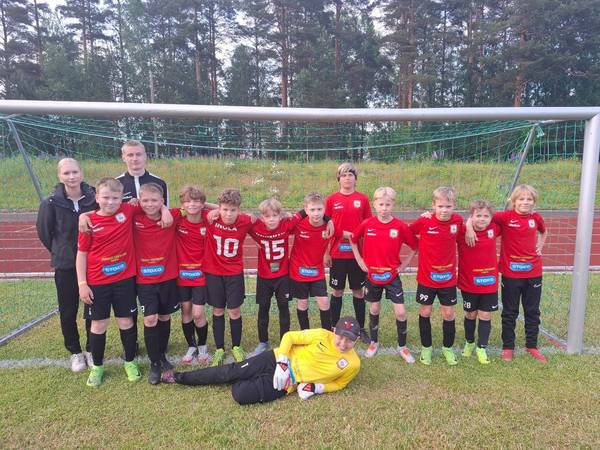 Laukaa United P2013 lohkovoittoon P12 Kakkosessa