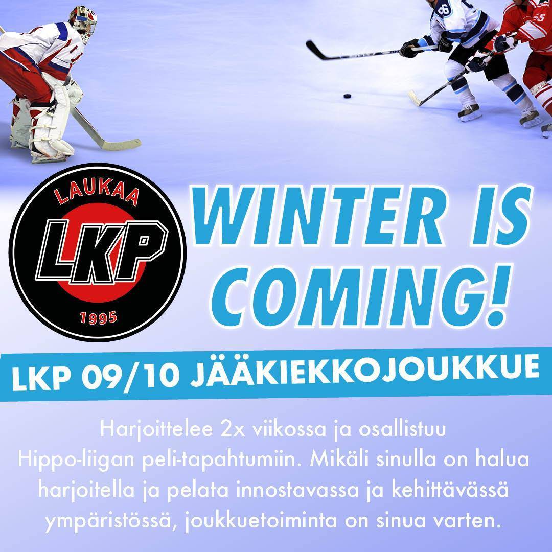 Team LKP 09/10 Joukkue etsii uusia pelaajia joukkueeseen!