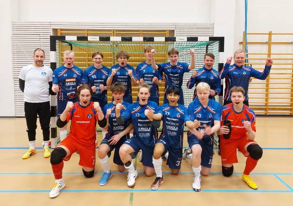 LoVe P19 Futsal-liigan lopputurnaukseen 6.-7.4.2024
